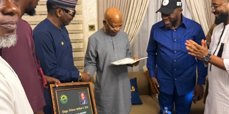 Arthur Eze Named Grand Patron of RTIFN, Donates Mercedes Benz,Cash. 