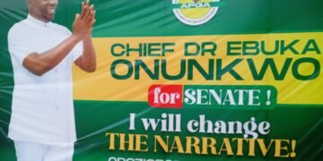 Ebuka Onunkwo Declares For Senate, Vows to Alleviate Suffering of the Poor.