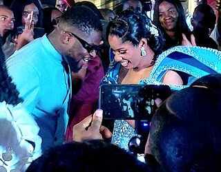 Dignitaries Storm Anambra For Dr Chioma Awuzie Daughter’s wedding