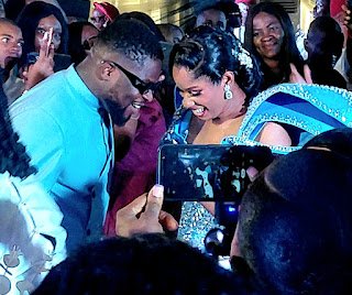 Dignitaries Storm Anambra For Dr Chioma Awuzie Daughter’s wedding