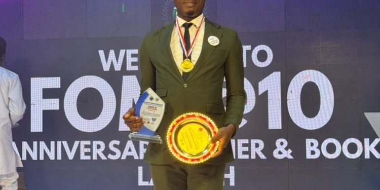 Multiple Award Winning Optometrist ‘Dr. Ezeanowai’ Advocates For Good Eye Health Habits To Prevent Blindness