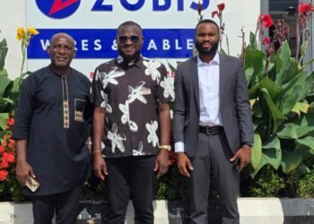 Alex Ekwueme Varsity VC, Prof Nwachukwu Visits Zobis Cable Boss, Discusses Partnership On Student Training
