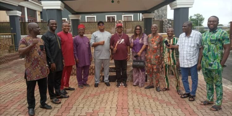 Igwe Ben Emeka of Umueri Becomes NLC Anambra Grand Patron 