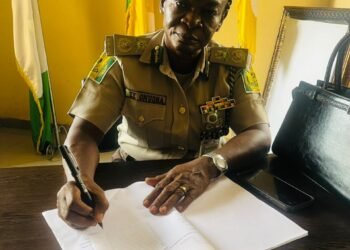 Anambra Gets First Female NCOS Controller