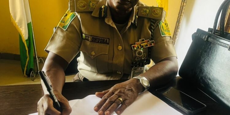 Anambra Gets First Female NCOS Controller