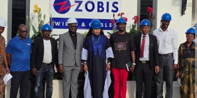 Keystone Bank Chairman, Dr. Ada Chukwudozie Leads MAN Delegation to Zobis Cable