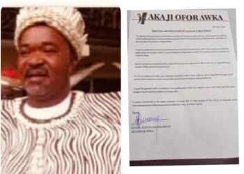 I no Longer Lay Claim to Awka Throne, Ndigwe Tells Anambra Govt.