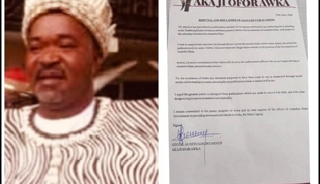 I no Longer Lay Claim to Awka Throne, Ndigwe Tells Anambra Govt.