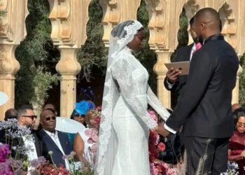 Billionaire Okey Ezeibe’s Son Weds in Morroco 