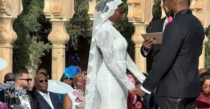 Billionaire Okey Ezeibe’s Son Weds in Morroco 
