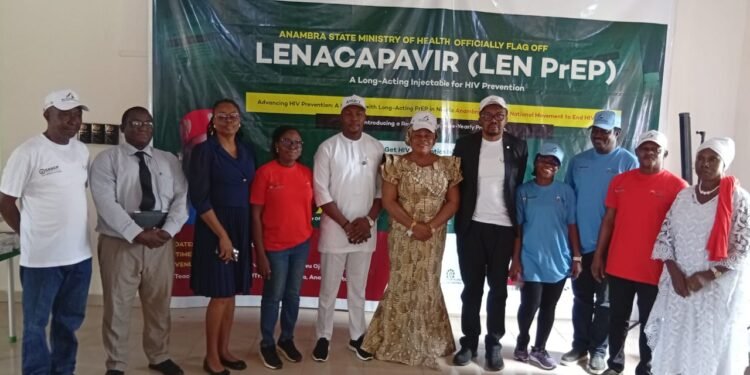 Anambra Launches Long-Acting Injectable For HIV Prevention