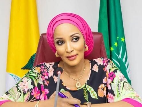 Bianca Odumegwu-Ojukwu Assumes Office As Foreign Affairs Minister