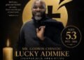 Anambra Entrepreneur, Lucky Adimike Killed in Abuja Home