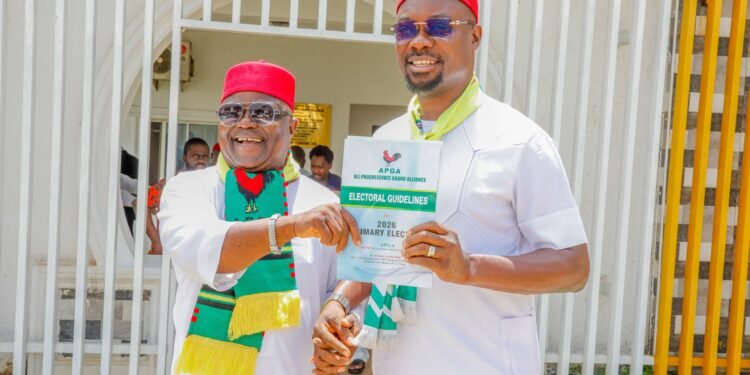 Ike Cubana Submits Expression of Interest Form for House of Reps, Promises Impact-Driven Representation