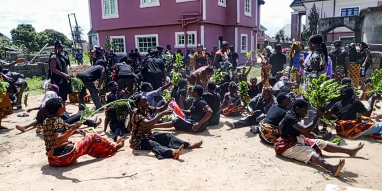 Anambra Women Demand Justice Over Suspicious Death of Young Mother After Childbirth