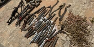 Anambra Police Raid Unknown Gunmen’s Camp, Recover Machine Guns, Bullets, Others 