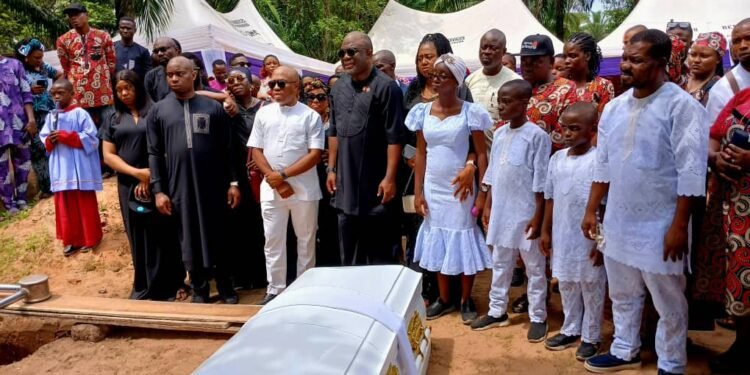 Sir Paul Chukwuma bids Sister Farewell