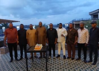 Okagbue, friends, celebrate Yusuf Ishiaku at 66 years