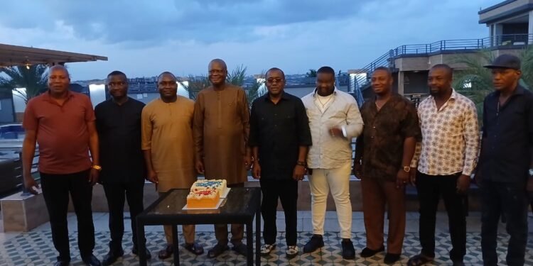 Okagbue, friends, celebrate Yusuf Ishiaku at 66 years