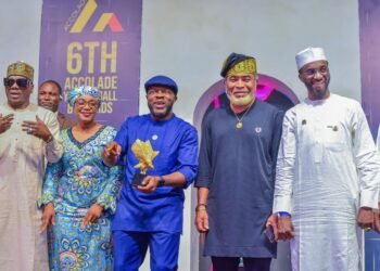 Anambra Born Humanitarian, Engr Johnbosco Onunkwo Shines At Accolade Yellow Ball and Awards 2026