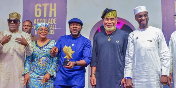Anambra Born Humanitarian, Engr Johnbosco Onunkwo Shines At Accolade Yellow Ball and Awards 2026