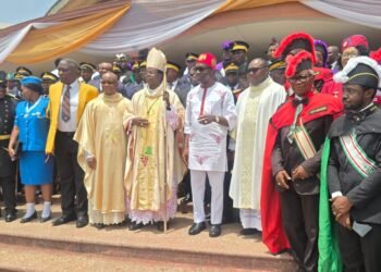 Billionaire Okey Ezeibe’s Son Weds in Morroco 