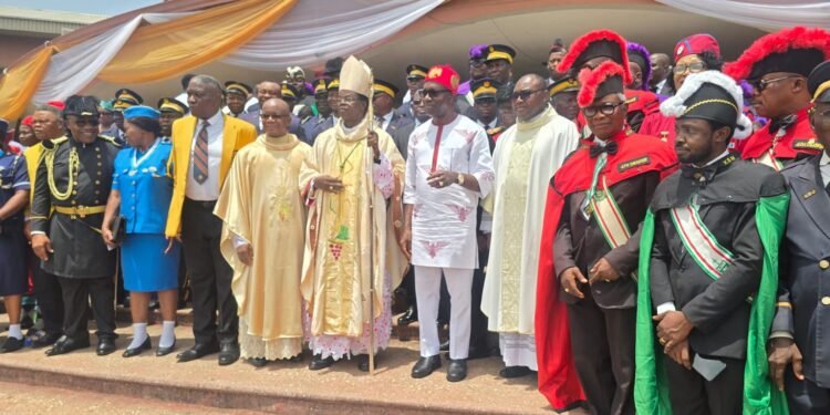 Billionaire Okey Ezeibe’s Son Weds in Morroco 
