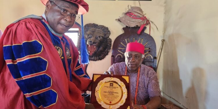 Us-based Institute Confers Honourary Doctor of Divinity on Eze Iweka III
