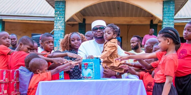 Omenugha renovates restroom for School, makes charity donations to mark birthday