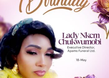 Apams Celebrates Wife, Lady Nkem on Her Birthday