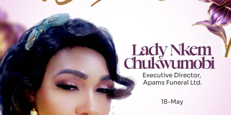 Apams Celebrates Wife, Lady Nkem on Her Birthday