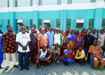 Headline: ATASP-1 Hands Over Rehabilitated Irrigation Pumping Station to AIRBDA