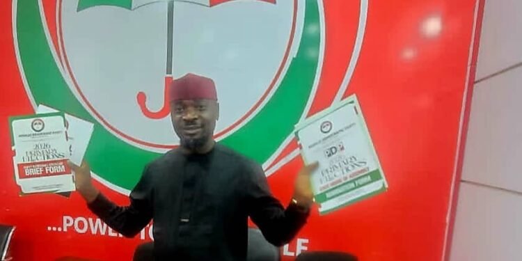 Hon. Ndubisi Omile emerges House of Assembly candidate in Anambra
