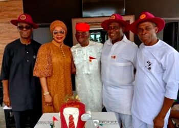 Former Nigeria’s Health Minister, Tim Menakaya Marks 92nd Birthday