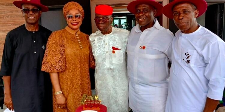 Former Nigeria’s Health Minister, Tim Menakaya Marks 92nd Birthday
