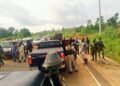 Anambra CP Vists Scene of Sunday Attack On Chief of Staff