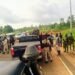 Anambra CP Vists Scene of Sunday Attack On Chief of Staff