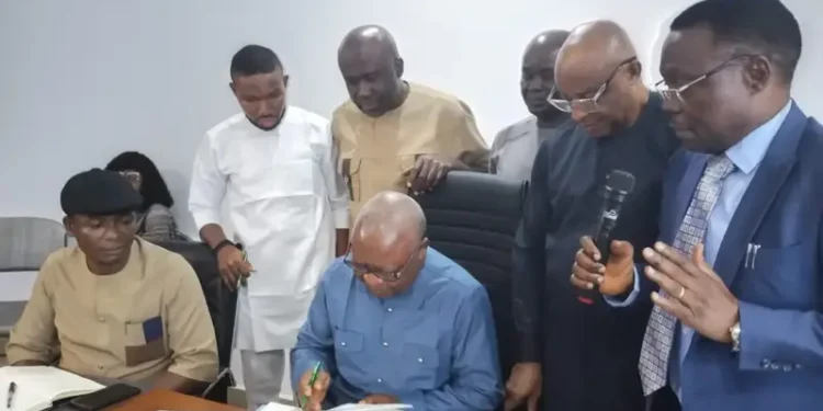 First Power to Loose Monopoly Status in Anambra as ASERC Sign New Drafts