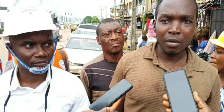 Stop Trading Under High Tension Cable, First Power to Anambra residents
