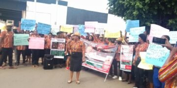 Anambra teachers protest abduction of colleagues, learners, say classrooms must not become battle field