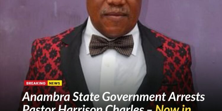 Agunechemba Operatives Arrest Pastor Over Viral Video Allegations