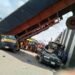 2 injured, 4 escape as trailer crashes into 3 vehicles under Onitsha bridge 