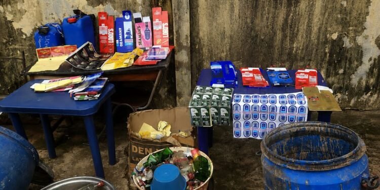 Anambra Police Dismantle Counterfeit Alcohol Syndicate, Arrest Two 