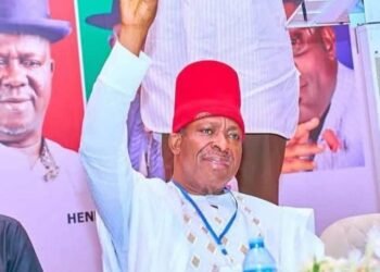 Senator Victor Umeh backtracks after calling his co-aspirant “a small boy”