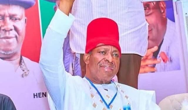 Senator Victor Umeh backtracks after calling his co-aspirant “a small boy”