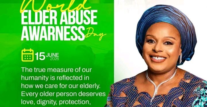 Our senior citizens deserve to age with respect, care, security – Anambra First Lady