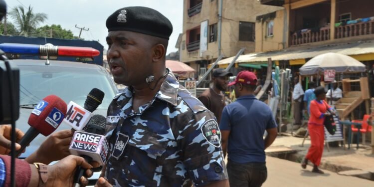 Police arrest suspected drug addict, rescue pregnant teenager near Anambra school 