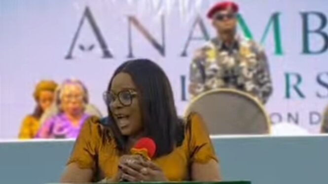 Anambra First Lady host elderly persons, says they are living treasures