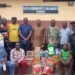 Jubilation as Anglican fathers fete orphanage, donate foodstuffs, cash