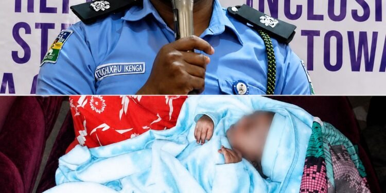 Police foil woman’s plot to sell own baby in Anambra